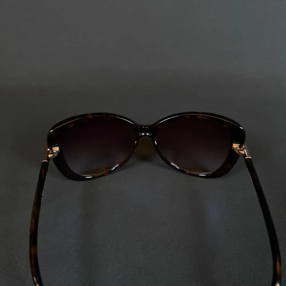 Tom Ford Linda TF324 52F 59-14 135 Tortoise Brown Lens Sunglasses Italy w case